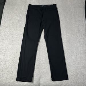 34 Heritage Jeans Mens 34x32 Black Charisma Soft Stretch Classic Pants Denim